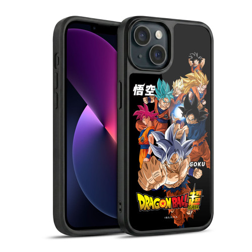 Dragon Ball Super Universe Survival Characters Goku Gel Armour Case For Apple iPhone 13