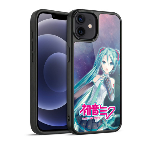Hatsune Miku Graphics Nebula Gel Armour Case For Apple iPhone 12 / iPhone 12 Pro