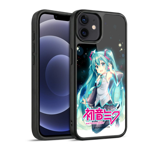 Hatsune Miku Graphics Night Sky Gel Armour Case For Apple iPhone 12 / iPhone 12 Pro