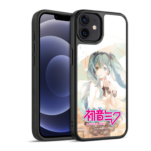 Hatsune Miku Graphics Rain Gel Armour Case For Apple iPhone 12 / iPhone 12 Pro