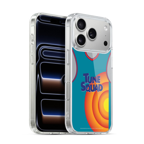 Space Jam: A New Legacy Graphics Jersey Soft Gel Case for Apple iPhone 17 Pro