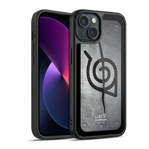Naruto Shippuden Iconic Itachi Headband Gel Armour Case For Apple iPhone 13
