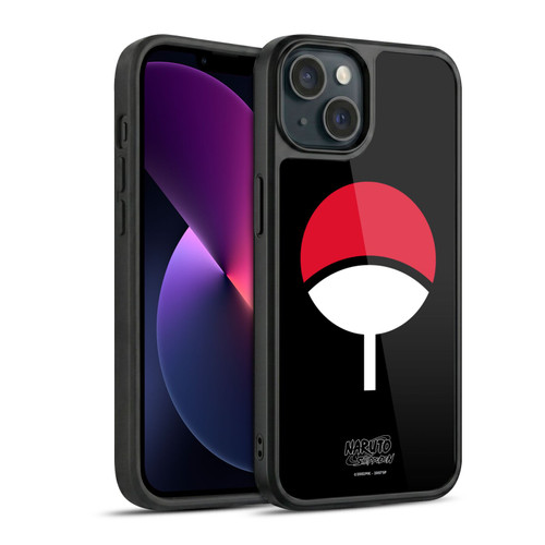 Naruto Shippuden Iconic Uchiha Clan Gel Armour Case For Apple iPhone 13