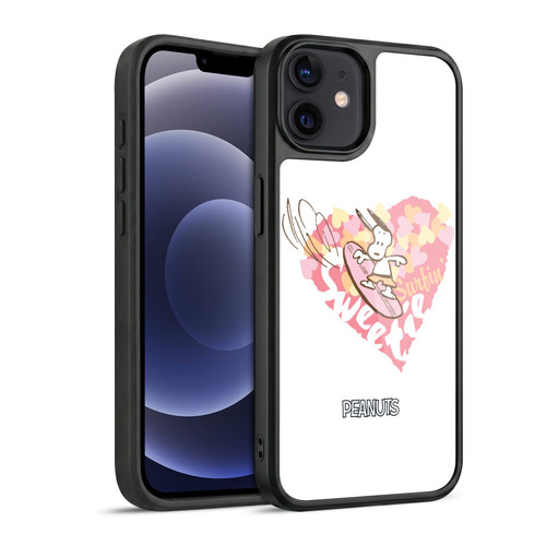 Peanuts Beach Snoopy Surfing Sweetie Gel Armour Case For Apple iPhone 12 / iPhone 12 Pro