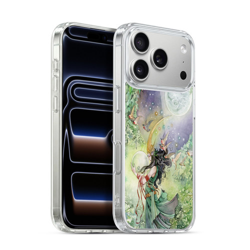 Stephanie Law Art World Soft Gel Case for Apple iPhone 17 Pro