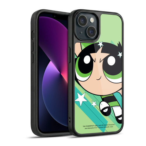 The Powerpuff Girls Graphics Buttercup Gel Armour Case For Apple iPhone 13
