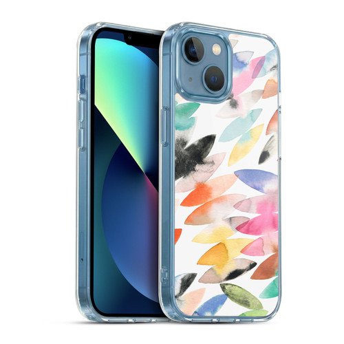 Ninola Pattern Abstract Surf Soft Gel Case for Apple iPhone 13 Mini & MagSafe