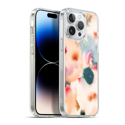 Ninola Pattern Abstract Watercolor Soft Gel Case for Apple iPhone 13 Pro Max & MagSafe