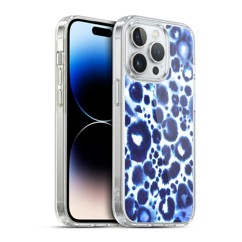 Ninola Pattern Abstract Sea Foam Soft Gel Case for Apple iPhone 13 Pro & MagSafe