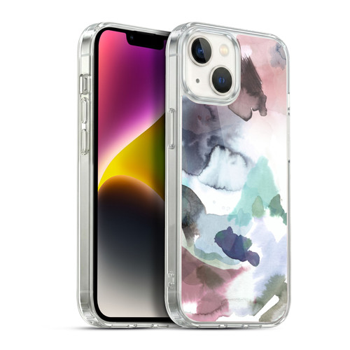 Ninola Pattern Abstract Painting Soft Gel Case for Apple iPhone 14