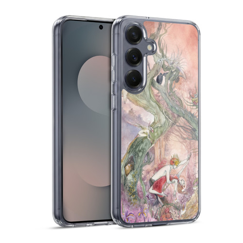 Stephanie Law Art Love Soft Gel Case for Samsung Galaxy S25 & MagSafe