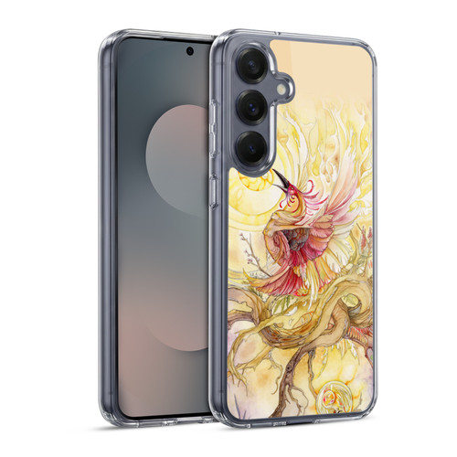 Stephanie Law Art Phoenix Soft Gel Case for Samsung Galaxy S25 & MagSafe