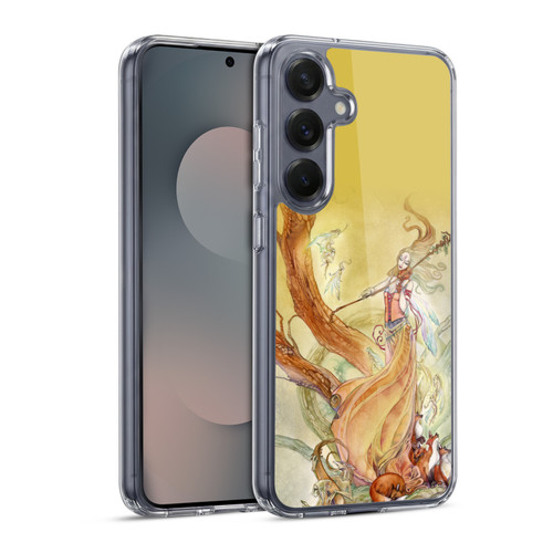 Stephanie Law Art Violin Soft Gel Case for Samsung Galaxy S25 & MagSafe