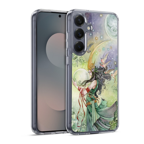 Stephanie Law Art World Soft Gel Case for Samsung Galaxy S25 & MagSafe