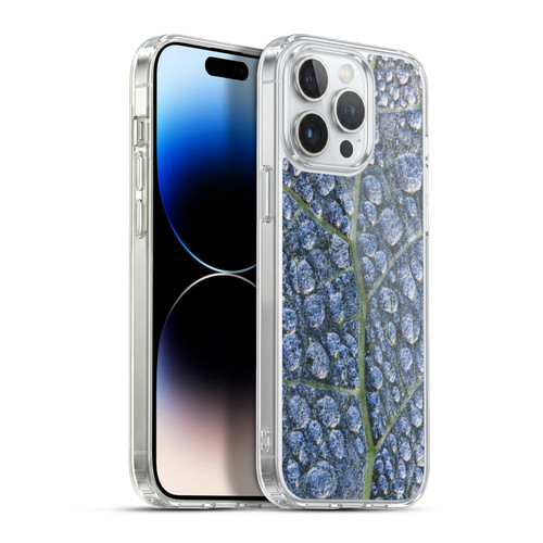 PLdesign Water Dew Texture Leaf Soft Gel Case for Apple iPhone 13 Pro Max & MagSafe