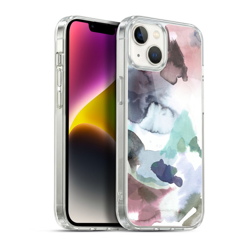 Ninola Pattern Abstract Painting Soft Gel Case for Apple iPhone 14 Plus & MagSafe