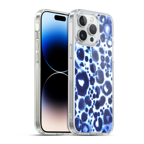 Ninola Pattern Abstract Sea Foam Soft Gel Case for Apple iPhone 14 Pro Max & MagSafe