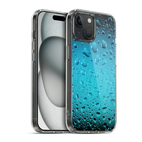 PLdesign Water Blue Soft Gel Case for Apple iPhone 15 & MagSafe
