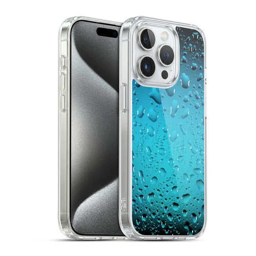 PLdesign Water Blue Soft Gel Case for Apple iPhone 15 Pro & MagSafe
