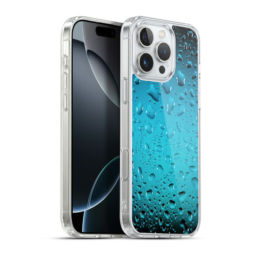 PLdesign Water Blue Soft Gel Case for Apple iPhone 16 Pro Max & MagSafe