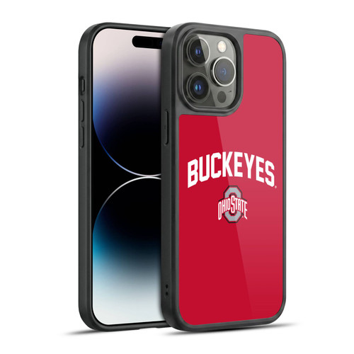 Ohio State University Logo Buckeyes Gel Armour Case For Apple iPhone 14 Pro Max