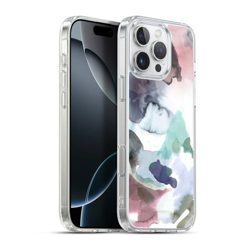 Ninola Pattern Abstract Painting Soft Gel Case for Apple iPhone 16 Pro Max & MagSafe