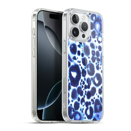 Ninola Pattern Abstract Sea Foam Soft Gel Case for Apple iPhone 16 Pro Max & MagSafe