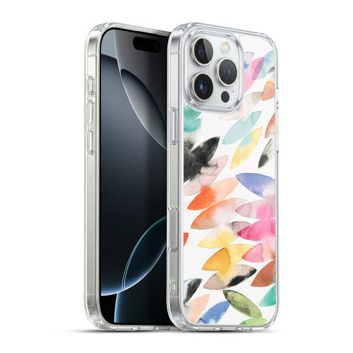 Ninola Pattern Abstract Surf Soft Gel Case for Apple iPhone 16 Pro Max & MagSafe