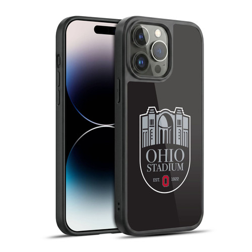 Ohio State University Logo Stadium Gel Armour Case For Apple iPhone 14 Pro Max
