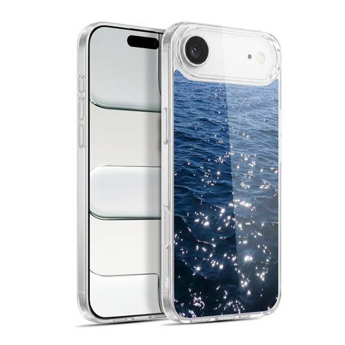 PLdesign Water Sparkly Sea Waves Soft Gel Case for Apple iPhone 17 Air