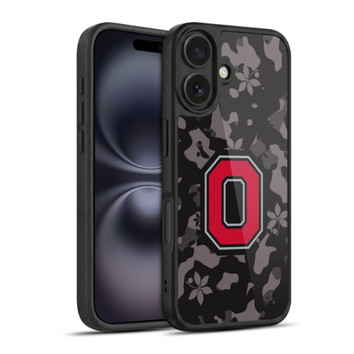 Ohio State University Logo Dark Camou Gel Armour Case For Apple iPhone 16