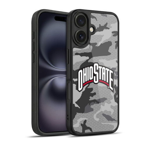 Ohio State University Logo Light Camou Gel Armour Case For Apple iPhone 16