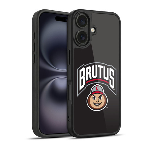Ohio State University Logo Mascot Gel Armour Case For Apple iPhone 16