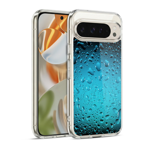 PLdesign Water Blue Soft Gel Case for Google Pixel 9 / Pixel 9 Pro