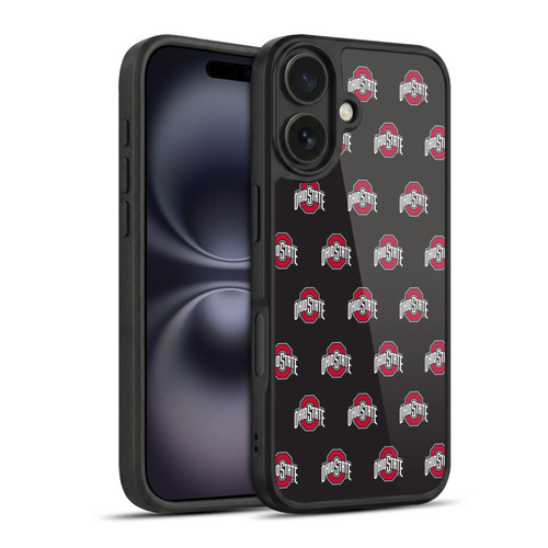Ohio State University Logo Pattern Gel Armour Case For Apple iPhone 16