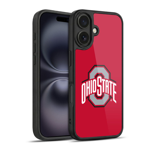 Ohio State University Logo Plain Gel Armour Case For Apple iPhone 16