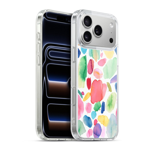 Ninola Pattern Abstract Color Joy Soft Gel Case for Apple iPhone 17 Pro Max