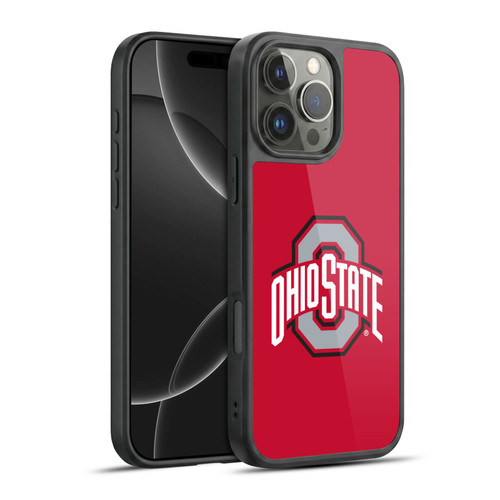 Ohio State University Logo Plain Gel Armour Case For Apple iPhone 16 Pro Max
