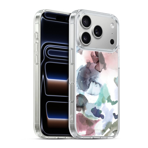 Ninola Pattern Abstract Painting Soft Gel Case for Apple iPhone 17 Pro