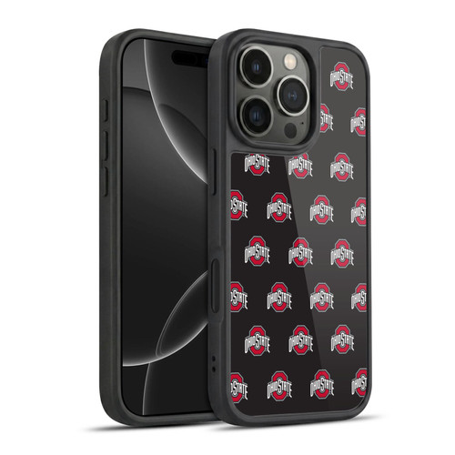 Ohio State University Logo Pattern Gel Armour Case For Apple iPhone 16 Pro
