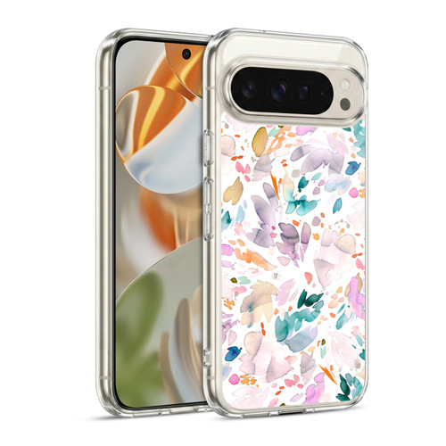 Ninola Pattern Abstract Petals Soft Gel Case for Google Pixel 9 / Pixel 9 Pro
