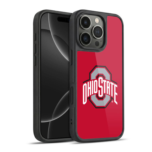 Ohio State University Logo Plain Gel Armour Case For Apple iPhone 16 Pro