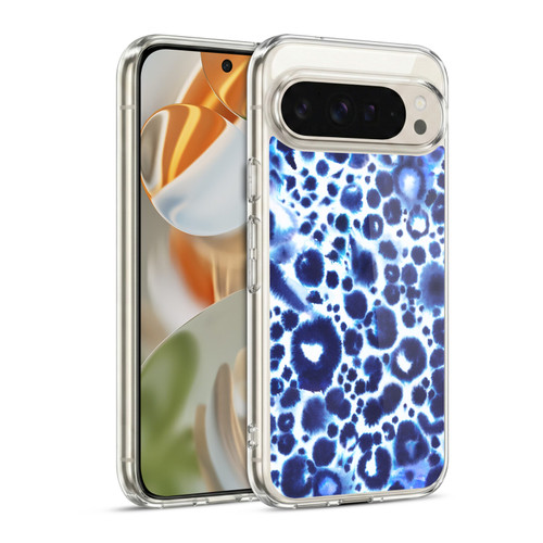 Ninola Pattern Abstract Sea Foam Soft Gel Case for Google Pixel 9 / Pixel 9 Pro