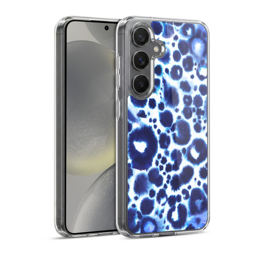 Ninola Pattern Abstract Sea Foam Soft Gel Case for Samsung Galaxy S24 5G & MagSafe