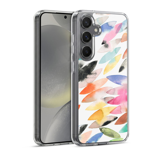Ninola Pattern Abstract Surf Soft Gel Case for Samsung Galaxy S24 5G & MagSafe