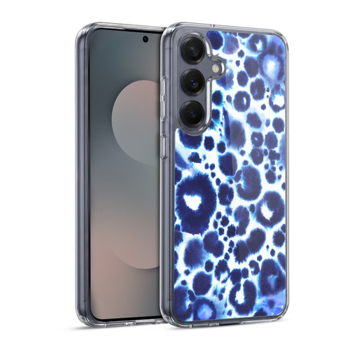 Ninola Pattern Abstract Sea Foam Soft Gel Case for Samsung Galaxy S25 & MagSafe