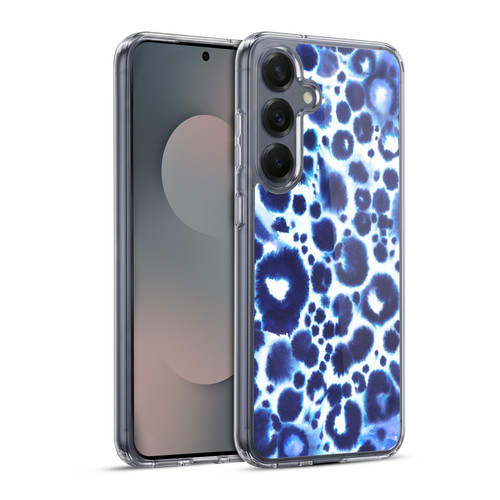 Ninola Pattern Abstract Sea Foam Soft Gel Case for Samsung Galaxy S25+ & MagSafe