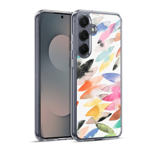 Ninola Pattern Abstract Surf Soft Gel Case for Samsung Galaxy S25+ & MagSafe