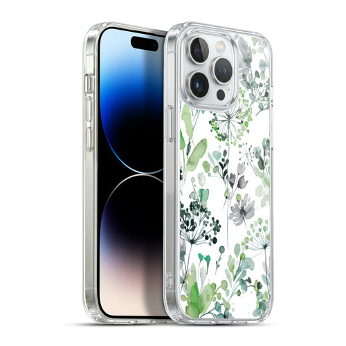 Ninola Wild Grasses Eucalyptus Soft Gel Case for Apple iPhone 13 Pro Max & MagSafe