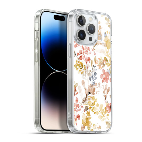 Ninola Wild Grasses Gold Plants Soft Gel Case for Apple iPhone 13 Pro Max & MagSafe